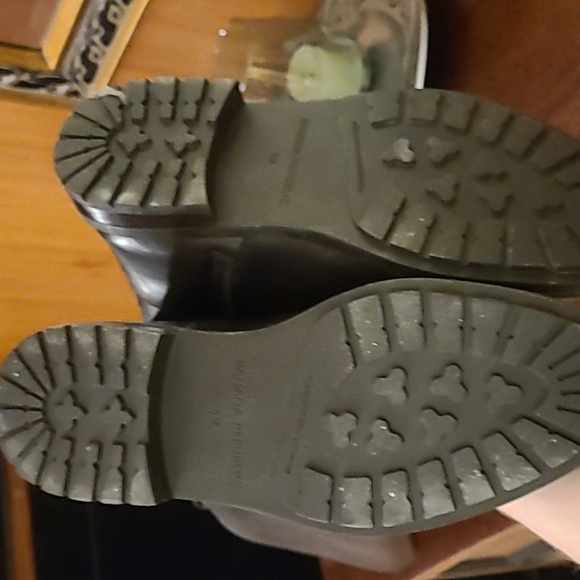 Banana Republic dark chocolate brown wide calf boots - Picture 3 of 10